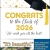 Congrats to The Class of 2026