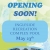 Opening Soon!