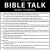 Bible Talk