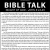 Bible Talk