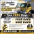 15 Yard Driveway Dumpsters: 2 Days Free