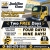 15 Yard Driveway Dumpsters: 2 Days Free