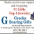 #1 Gifts Top 3 Jewelry