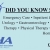 Emergency Care