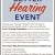 Better Hearing Event