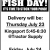 Fish Day!