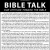 Bible Talk