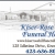 Funeral Services