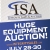 Huge Equipment Auction!