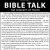 Bible Talk