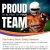 Proud to Be Part of Your Team