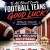 To All Blount County Football Teams Good Luck!