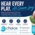 Hear Every Play. All Season Long.