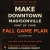 Make Downtown Madisonville Part of Your Fall Game Plan