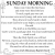 Sunday Morning