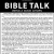 Bible Talk
