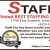 Voted Best Staffing Agency in Greeneville!