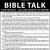 Bible Talk