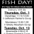 Fish Day!