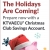 The Holidays Are Coming!