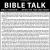 Bible Talk