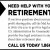 Need Help with Your Retirement Plan?