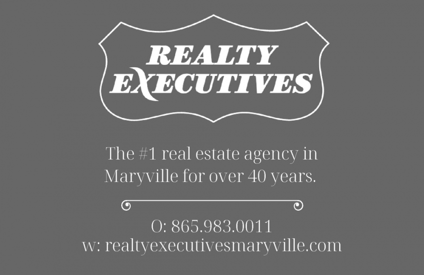 The #1 Real Estate Agency in Maryville for Over 40 Years