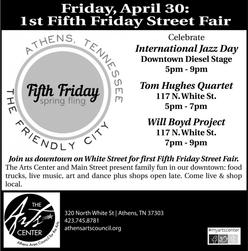 1st Fifth Friday Street Fair