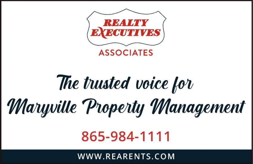 The Trusted Voice for Maryville Property Management