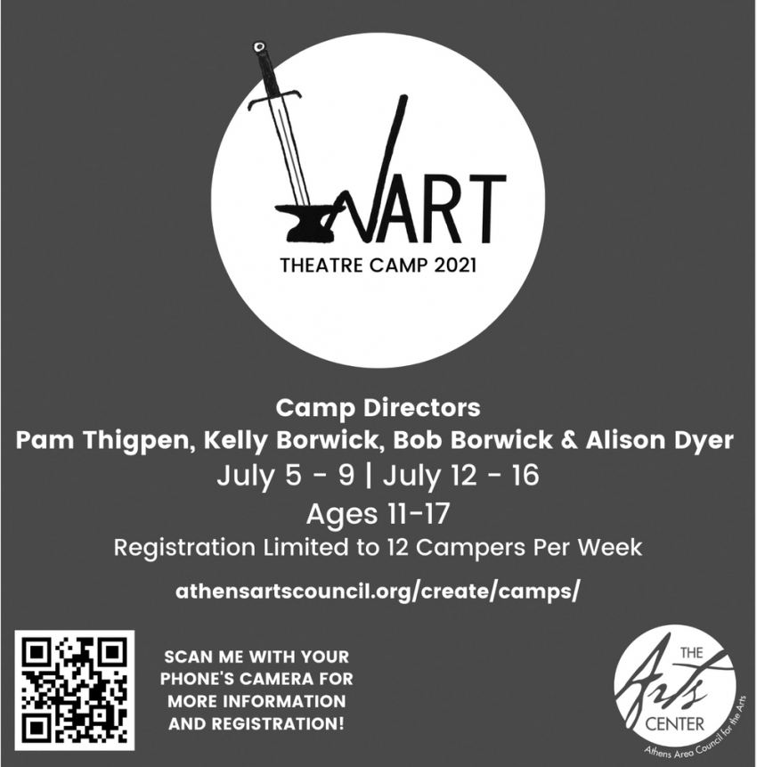 Wart Theatre Camp 2021