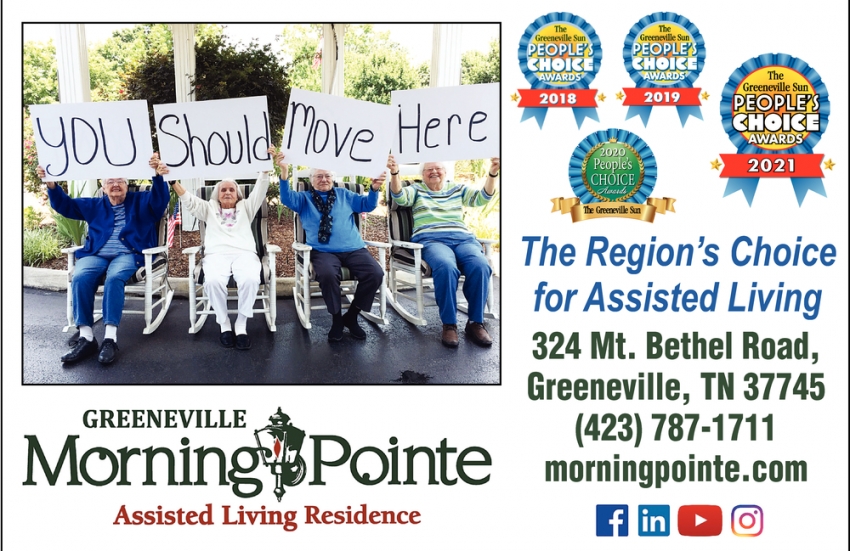 The Region's Choice for Assisted Living