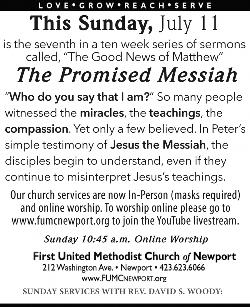 The Promised Messiah
