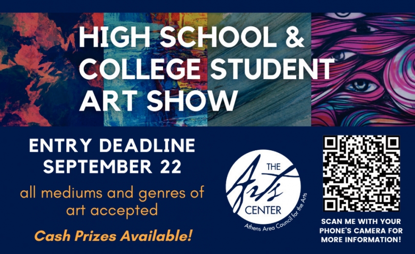 High School & College Student Art Show