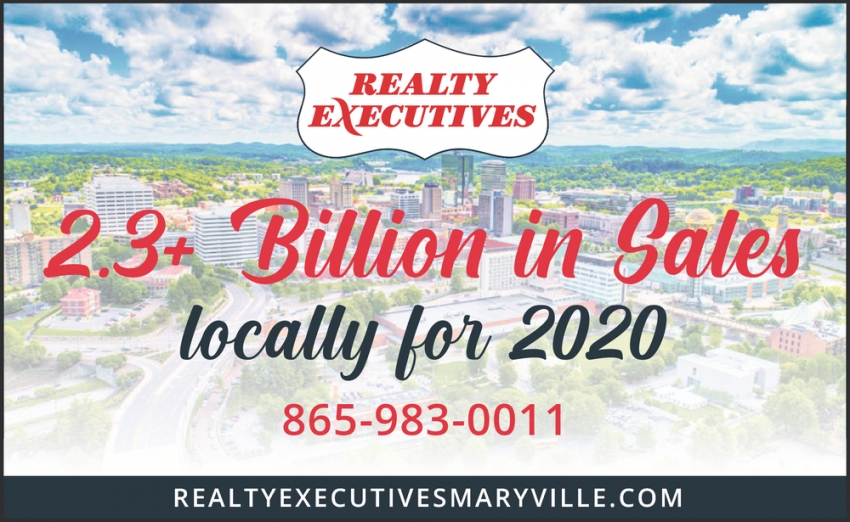 2.3 Billion In Sales Locally for 2020