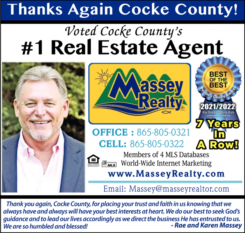 #1 Real Estate Agent