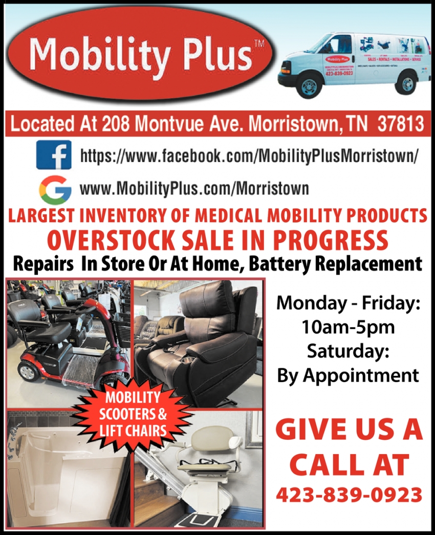 Largest Inventory of Medical Mobility Products