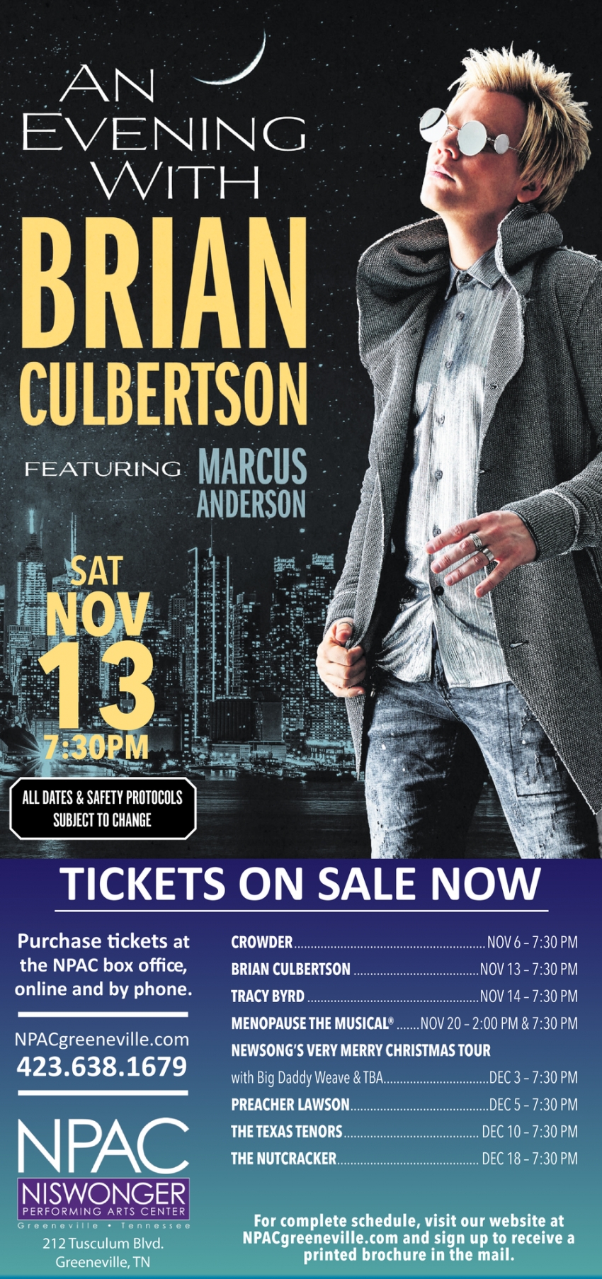 An Evening With Brian Culbertson