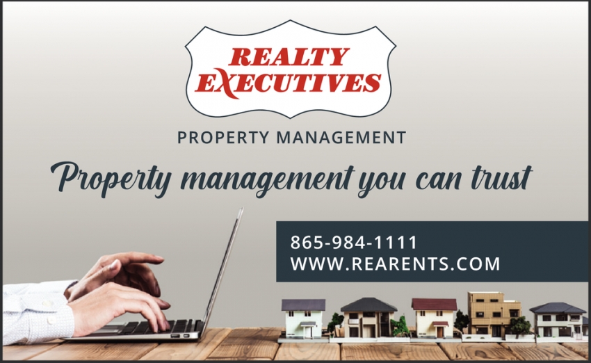 Property Management You Can Trust