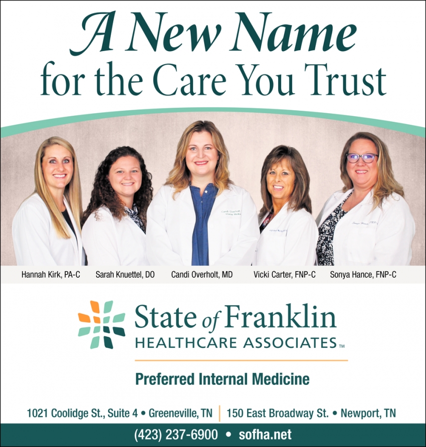 A New name For The Care You Trust