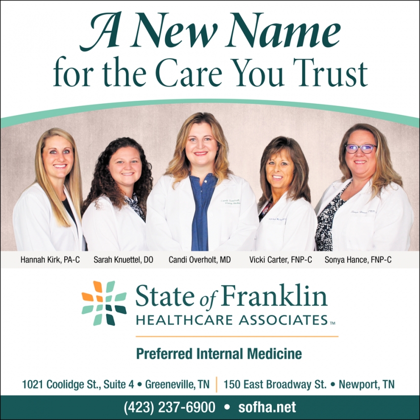 A New Name For The Care You Trust
