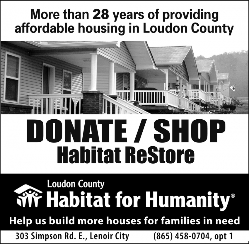 Donate / Shop