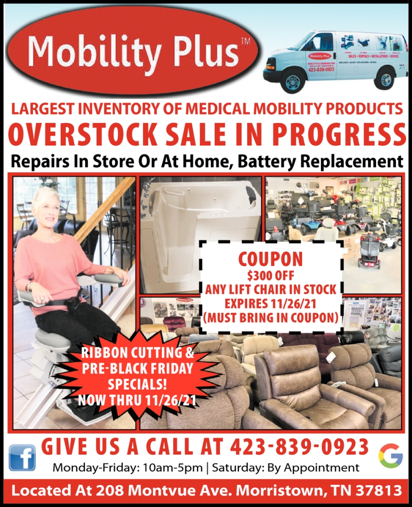 Overstock Sale In Progress