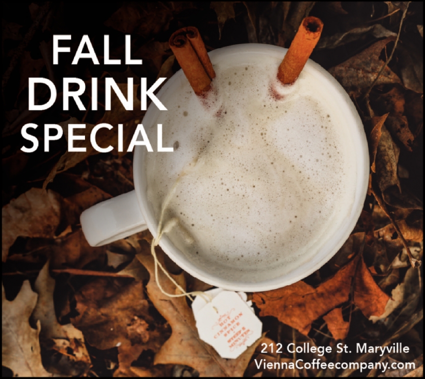 Fall Drink Special