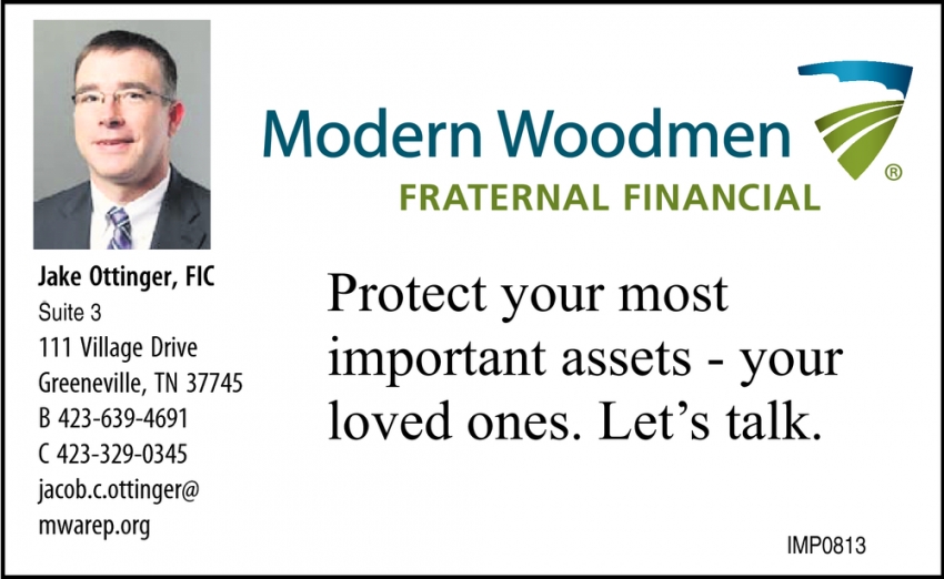Protect Your Most Important Assets - Your Loved Ones. Let's Talk