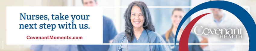 Nurses, Take Your Next Step With Us