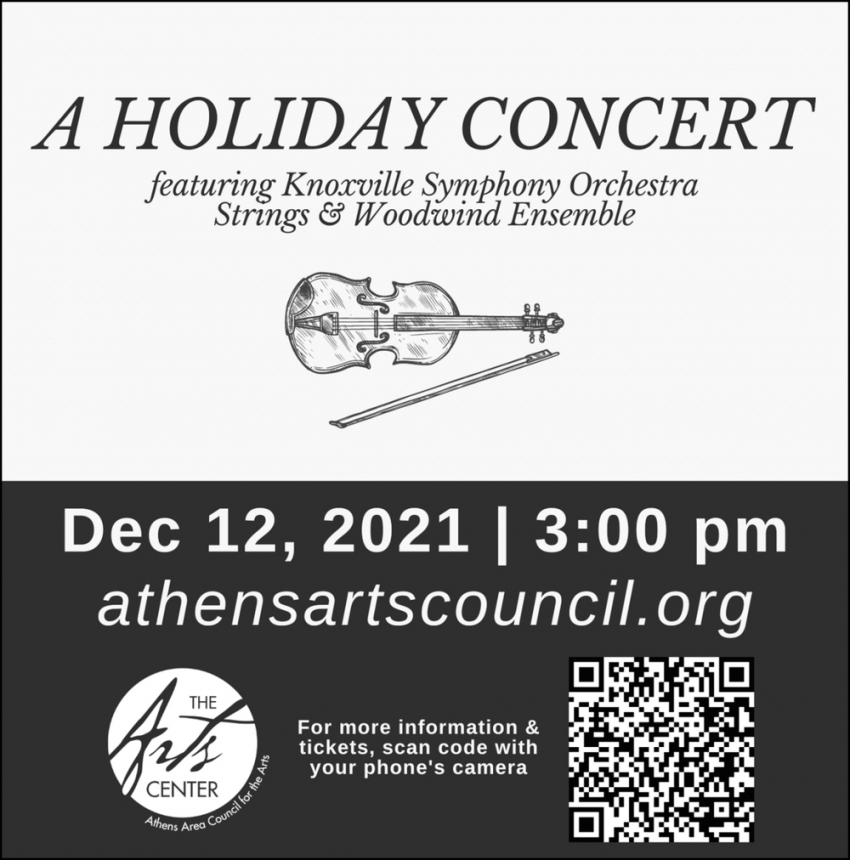 A Holiday Concert