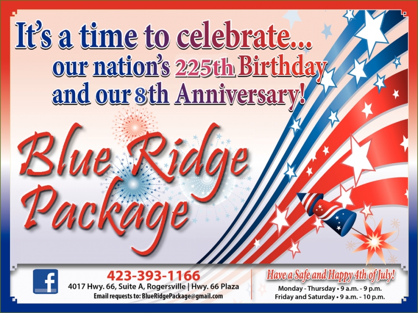 Blue Ridge Package