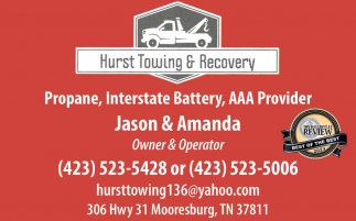 Hurst Towing & Recovery