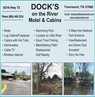 Dock's On the River Motel & Cabins