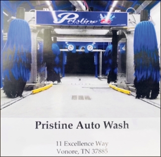 Pristine Auto Wash